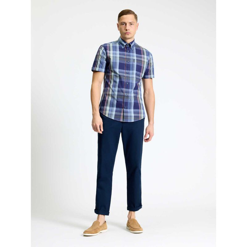 Ben Sherman Block Check Shirt image number 3